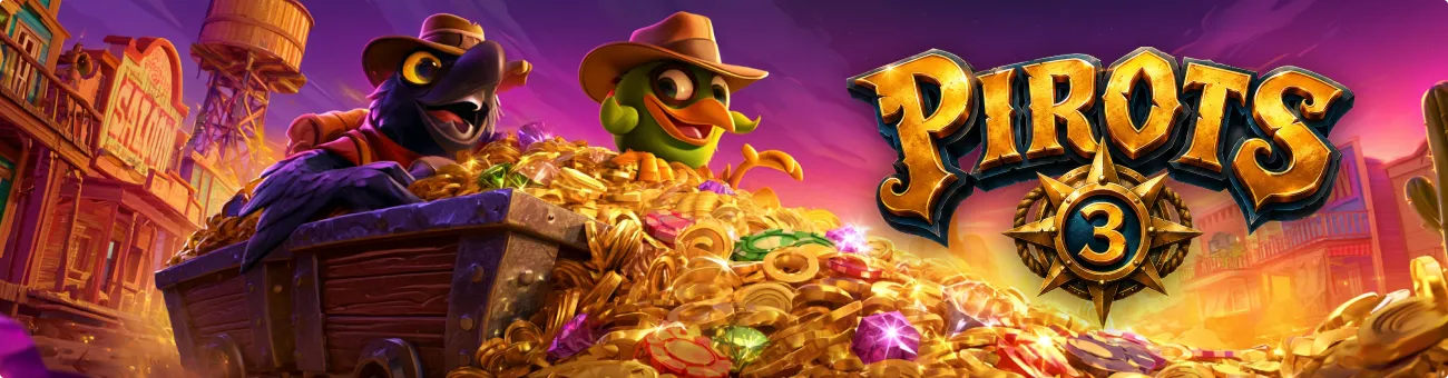 Pirots 3 Pirots 3 casino Banner 3